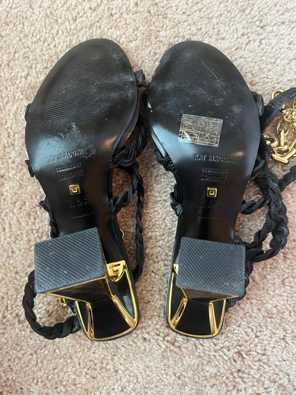 Kat Maconie Chain Heels - Picture 6 of 7